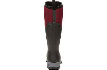 Image of Muck Boots Arctic Ice Grip A.T. Tall Boots - Womens, Black/Maroon, 6, ASVTA-600-RED-060