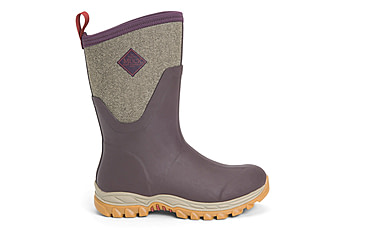 Image of Muck Boots Arctic Sport II Mid Boots - Women's, Wine tasting/Herringbone, 5, AS2M-6TW-RED-050