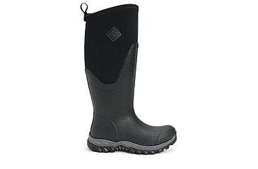 Image of Muck Boots Arctic Sport II Tall - Womens, Black, 6, AS2T-000-BLK-060