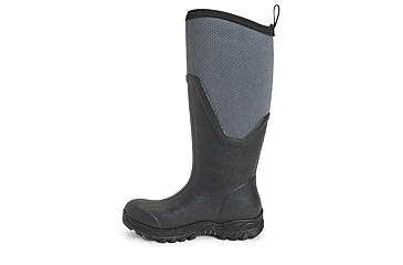 Image of Muck Boots Arctic Sport II Tall - Womens, Black/Gray, 11, AS2T-101-BLK-110