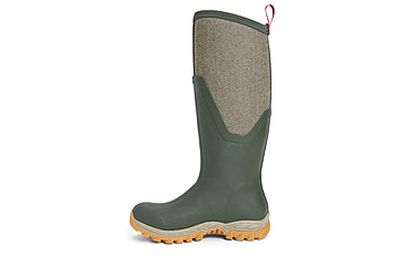 Image of Muck Boots Arctic Sport II Tall - Womens, Dark Olive/Herringbone, 6, AS2T-3TW-GRN-060