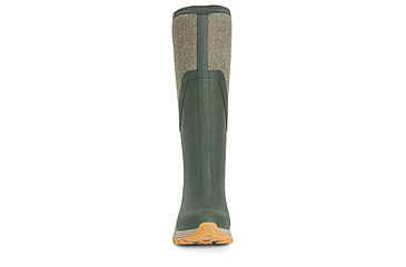 Image of Muck Boots Arctic Sport II Tall - Womens, Dark Olive/Herringbone, 6, AS2T-3TW-GRN-060