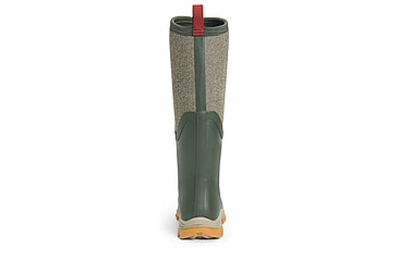 Image of Muck Boots Arctic Sport II Tall - Womens, Dark Olive/Herringbone, 6, AS2T-3TW-GRN-060