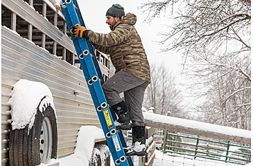 Image of Muck Boots Arctic Sport Mid High Performance Sport Boots - Mens, Black, 5, ASM-000A-BLK-050