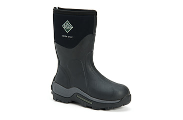 Image of Muck Boots Arctic Sport Mid High Performance Sport Boots - Men's, Black/Black, 5, ASM-000A-BLK-050