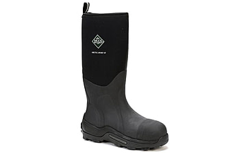 Image of Muck Boots Arctic Sport Steel Toe High Performance Sport Boots - Mens, Black, 7, ASP-STL-BL-070