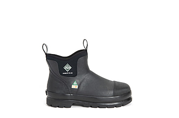 Image of Muck Boots Chore Chelsea CSA Steel Toe Boots - Mens, Black, 9, CCST-CSA-BLK-090
