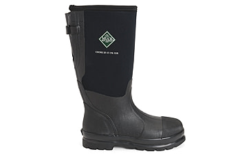 Image of Muck Boots Chore XF Steel Toe - Men's, Black, 5, MCXF-STL-BLK-050