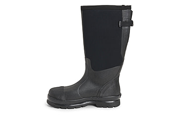 Image of Muck Boots Chore Classic Steel Toe Wide Calf Boot - Mens, Black, 5, MCXF-STL-BLK-050