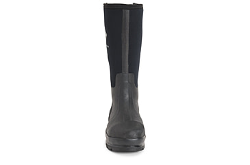 Image of Muck Boots Chore Classic Steel Toe Wide Calf Boot - Mens, Black, 5, MCXF-STL-BLK-050