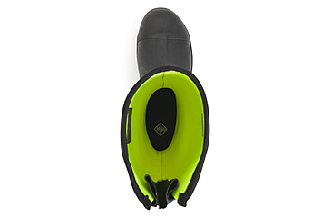 Image of Muck Boots Chore Classic Steel Toe Wide Calf Boot - Mens, Black, 5, MCXF-STL-BLK-050