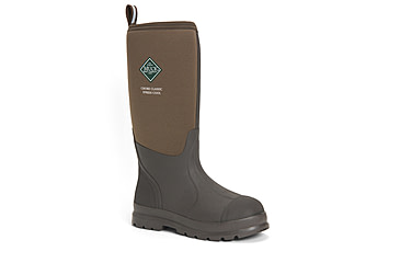 Image of Muck Boots Chore Classic Tall Xpress Cool Boot - Men's, Bark, 15, CHHC-900-BRN-150
