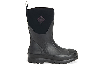 Image of Muck Boots Chore Mid Boot - Women's, BLACK, 5, WCHM-000-BLK-050