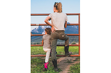 Image of Muck Boots Chore Mid Boot - Womens, Black, 5, WCHM-000-BLK-050