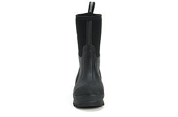 Image of Muck Boots Chore Mid Wateproof Rubber Work Boot - Mens, Black, 5, CHM-000A-BL-050