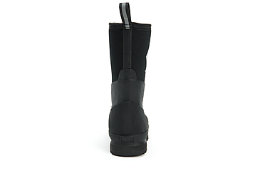 Image of Muck Boots Chore Mid Wateproof Rubber Work Boot - Mens, Black, 5, CHM-000A-BL-050