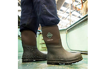 Image of Muck Boots Chore Mid XpressCool Classic Work Boot - Mens, Brown, 5, CMCT-900-BRN-050