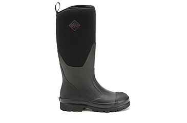 Image of Muck Boots Chore Tall Boots - Women's, BLACK, 5, WCHT-000-BLK-050