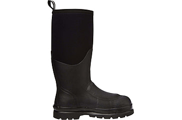 Image of Muck Boots Chore Tall Metatarsal Guard Steel Toe Boots - Mens, Black, 14, CHS-META-BLK-140