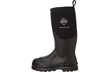 Image of Muck Boots Chore Tall Metatarsal Guard Steel Toe Boots - Mens, Black, 14, CHS-META-BLK-140