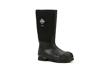 Image of Muck Boots Chore Tall Wateproof Rubber Work Boot - Men's, Black, 5, CHH-000A-BL-050