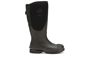 Image of Muck Boots Chore Wide Calf Boots - Women's, Black, 8, WCXF-000-BLK-080