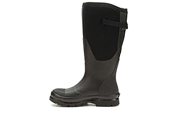 Image of Muck Boots Chore Wide Calf Boot - Womens, Black, 8, WCXF-000-BLK-080