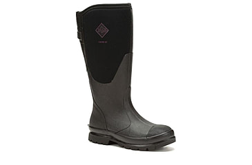 Image of Muck Boots Chore Wide Calf Boot - Womens, Black, 8, WCXF-000-BLK-080