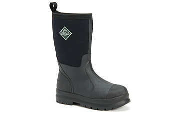 Image of Muck Boots Chore Work Boot - Kid's, Black, 8, KCH-000-BLK-080