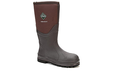 Image of Muck Boots Chore Xpress-Cool Safety Steel Toe Classic Work Boot - Men's, Brown, 11, CSCT-STL-BR-110
