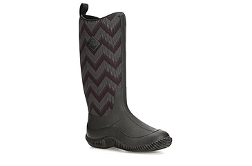 Image of Muck Boots Hale Multi-Season Boot - Women's, Gray/Black, 9, HAW-1WAV-BLK-090