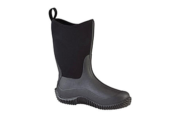 Image of Muck Boots Hale Rubber Boots - Kids, Black, 7, KBH-000-BLK-C70