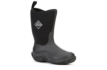 Image of Muck Boots Hale Rubber Boots - Kids, Black, C70, KBH-000-BLK-C70