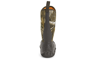 Image of Muck Boots Hale Rubber Boots - Kids, Brown/RealTree Edge, 7, KBH-RTE-RTR-C70