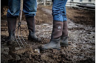 Image of Muck Boots Mens Chore Cool Hi Boot - Mens, Brown, 6, CHCT-900-BRN-060