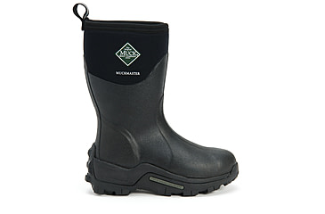 Image of Muck Boots Muckmaster Commercial Grade Tall Rubber Work Boots - Mens, Black, 5, MMM-500A-BLK-050