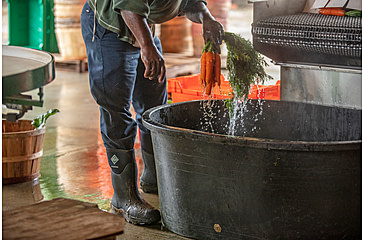 Image of Muck Boots Muckmaster Commercial Grade Tall Rubber Work Boots - Mens, Black, 5, MMM-500A-BLK-050