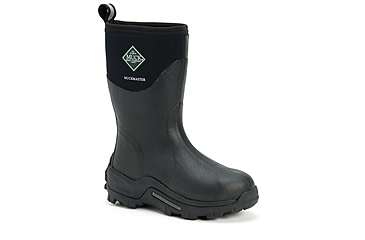 Image of Muck Boots Muckmaster Mid Muckmaster/Commercial Grade Boot - Men's, Black, 5, MMM-500A-BLK-050