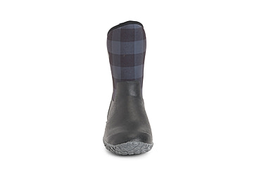 Image of Muck Boots Muckster II Mid Boot - Women's, 5 US, Medium, Black/Gray Plaid, WM2-1PLD-BLK-050