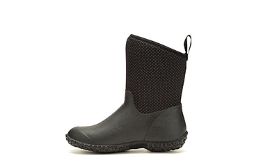 Image of Muck Boots Muckster II Mid Boot - Women's, 5 US, Medium, Black/Gray/Roses Print, WM2-1ROS-BLK-050