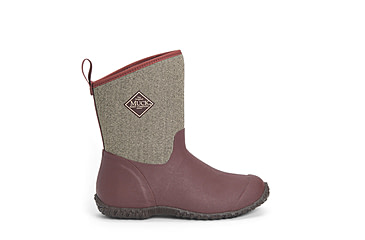Image of Muck Boots Muckster II Mid Boot - Women's, 9 US, Medium, Rum Raisin w/ Herringbone, WM2-9TW-BRN-090