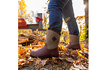 Image of Muck Boots Muckster II Mid Boot - Women's, 9 US, Medium, Rum Raisin w/ Herringbone, WM2-9TW-BRN-090