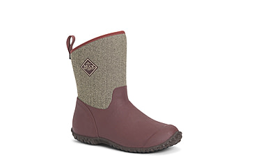 Image of Muck Boots Muckster II Mid Boot - Women's, 9 US, Medium, Rum Raisin w/ Herringbone, WM2-9TW-BRN-090