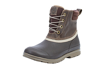 Image of Muck Boots Originals Duck Lace Boot - Men's, 8 US, Medium, Taupe/Dark Brown, ODL-901-TAN-080
