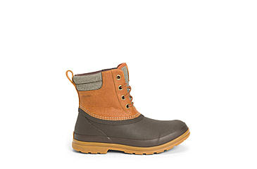 Image of Muck Boots Originals Duck Lace Boot - Women's, 7 US, Medium, Tan/Dark Brown, ODLW-902-TAN-070