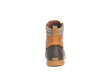 Image of Muck Boots Originals Duck Lace Boot - Women's, 7 US, Medium, Tan/Dark Brown, ODLW-902-TAN-070