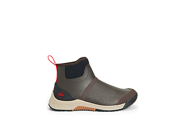 Image of Muck Boots Outscape Chelsea Boot - Mens, Coffee Bean/Crockery/Black/Ribbon Red, 9, OSC-900-BRN-090