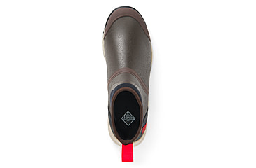 Image of Muck Boots Outscape Chelsea Boot - Mens, Coffee Bean/Crockery/Black/Ribbon Red, 9, OSC-900-BRN-090