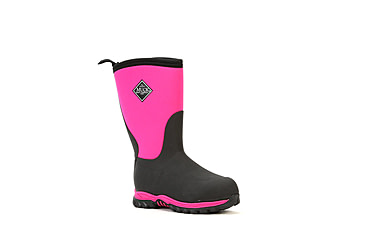 Image of Muck Boots Kids Rugged Ii Kids Performance Outdoor Sport, Pink/Black, 6, RG2-400-PNK-060
