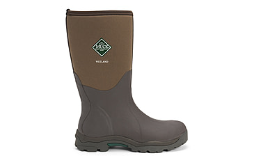 Image of Muck Boots Wetland Field Boot - Women's, 6 US, Medium, Tan/Bark, WMT-998K-BRN-060